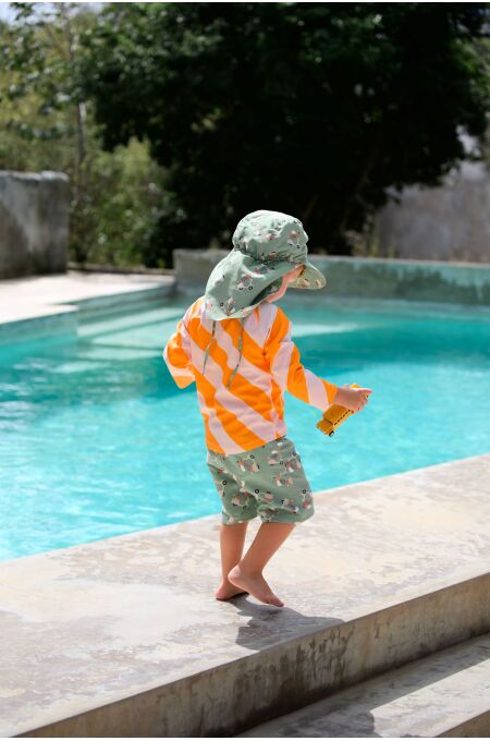 Lässig - Board Shorts Scooter/Dog green - 98