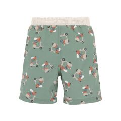 Lässig - Board Shorts Scooter/Dog green - 98