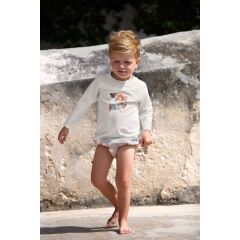 Lässig - Long Sleeve Rashguard - Beach Dog