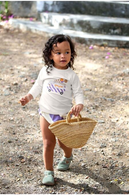 Lässig - Long Sleeve Rashguard - Ice Cream Truck