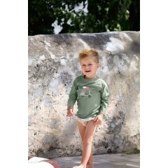 Lässig - Long Sleeve Rashguard - Scooter/Dog