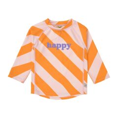 Lässig - Long Sleeve Rashguard Stripes - pale pink