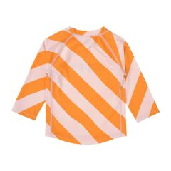 Lässig - Long Sleeve Rashguard Stripes - pale pink