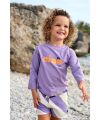 Lässig - Long Sleeve Rashguard - purple