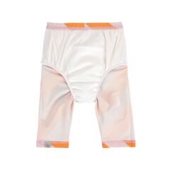 Lässig - Beach Shorts Stripes - pale pink/orange