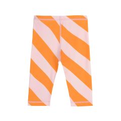 Lässig - Beach Shorts Stripes - pale pink/orange