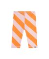 Lässig - Beach Shorts Stripes - pale pink/orange