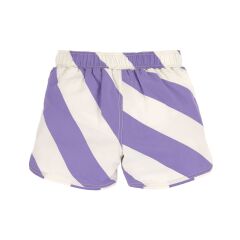 Lässig - Boardie Shorts Kids Stripes - purple/sea