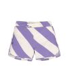 Lässig - Boardie Shorts Kids Stripes - purple/sea