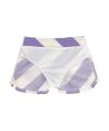 Lässig - Boardie Shorts Kids Stripes - purple/sea