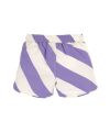 Lässig - Boardie Shorts Kids Stripes - purple/sea