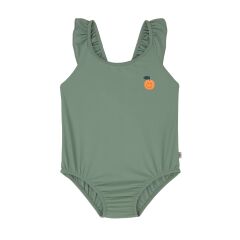 Lässig - Kids Swimsuit Orange - green
