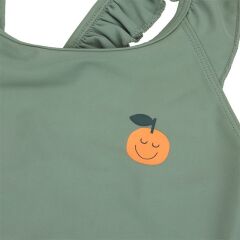 Lässig - Kids Swimsuit Orange - green