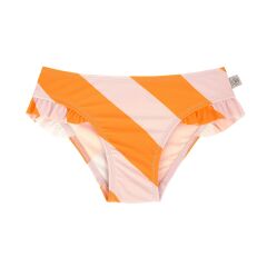 Lässig - Bikini Pants Stripes pale - pink/orange