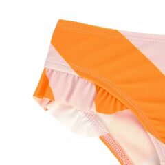 Lässig - Bikini Pants Stripes pale - pink/orange