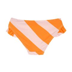 Lässig - Bikini Pants Stripes pale - pink/orange