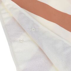 Lässig - Beach Poncho Stripes purple/sea salt