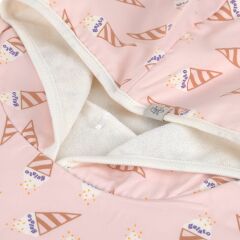 Lässig - Beach Poncho Scooter/Dog green