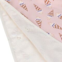 Lässig - Beach Poncho Scooter/Dog green