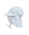 Lässig - Sun Protection Flap Hat - illusion blue
