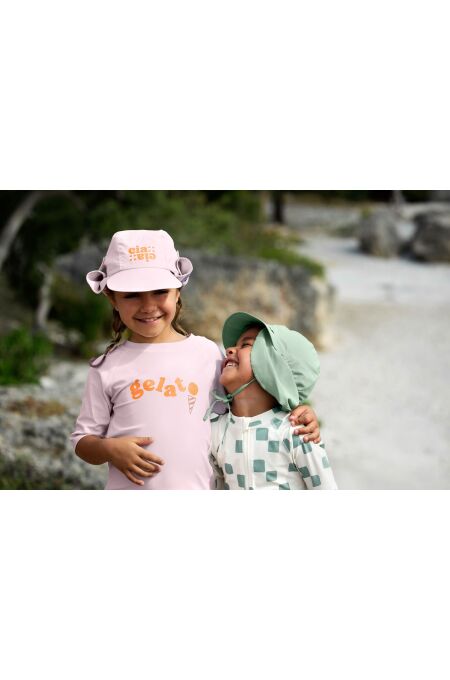 Lässig - Sun Protection Flap Hat - green