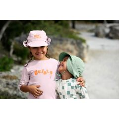 Lässig - Sun Protection Flap Hat - green