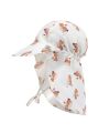 Lässig - Sun Protection Flap Hat Ice Cream/Dog