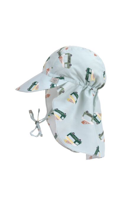 Lässig - Sun Protection Flap Hat Ice Cream Truck