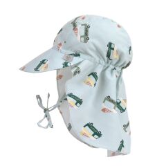 Lässig - Sun Protection Flap Hat Ice Cream Truck