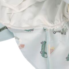 Lässig - Sun Protection Flap Hat Ice Cream Truck