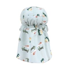 Lässig - Sun Protection Flap Hat Ice Cream Truck