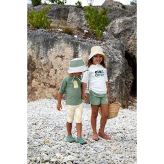 Lässig - Sun Protection Fishing Hat Checkerboard