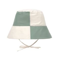 Lässig - Sun Protection Fishing Hat Checkerboard