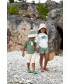 Lässig - Sun Protection Fishing Hat Checkerboard