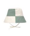 Lässig - Sun Protection Fishing Hat Checkerboard