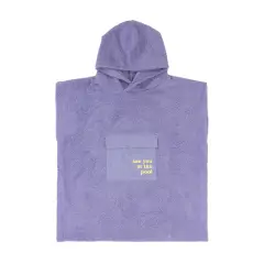 Lässig - Terry Surf Poncho purple