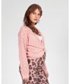 Love 2 Wait Cardigan Pink