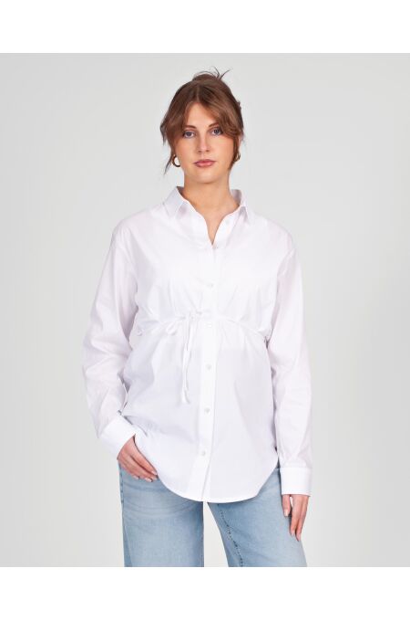Love 2 Wait Blouse White
