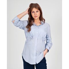 Love 2 Wait Blouse Light Blue