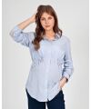 Love 2 Wait Blouse Light Blue