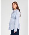 Love 2 Wait Blouse Light Blue