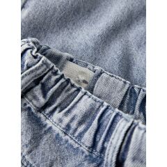 Lil Atelier - Lockere Jeans - Medium Blue Denim