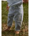 Lil Atelier - Lockere Jeans - Medium Blue Denim