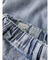 Lil Atelier - Lockere Jeans - Medium Blue Denim