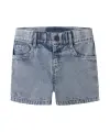 Lil Atelier - NMMFUNDA LOOSE DNM SHORTS - Medium Blue Denim