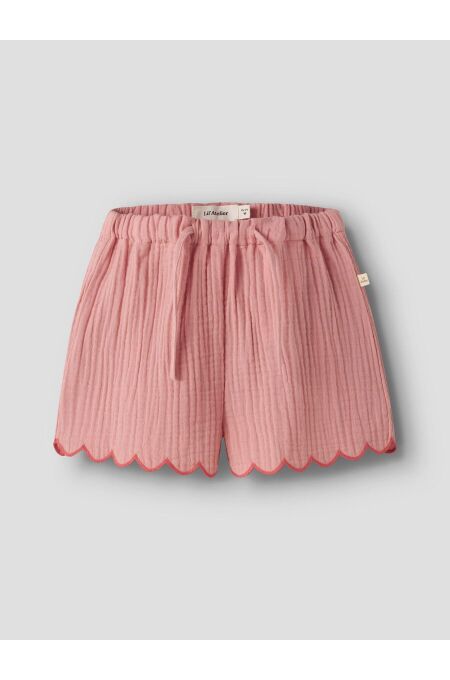 Lil Atelier - Baumwoll Shorts - Rose Tan