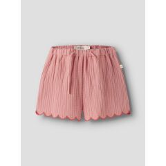 Lil Atelier - Baumwoll Shorts - Rose Tan