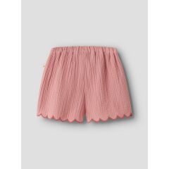Lil Atelier - Baumwoll Shorts - Rose Tan