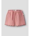 Lil Atelier - Baumwoll Shorts - Rose Tan
