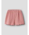 Lil Atelier - Baumwoll Shorts - Rose Tan